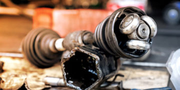 CV and Drive Axle